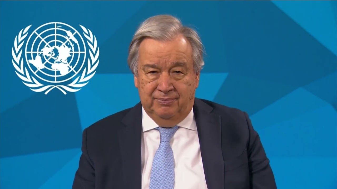 Message du Secrétaire Général à l'occasion de la journée mondiale du réfugié