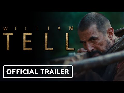 William Tell - Official Trailer (2025) Claes Bang, Connor Swindells, Golshifteh Farahani