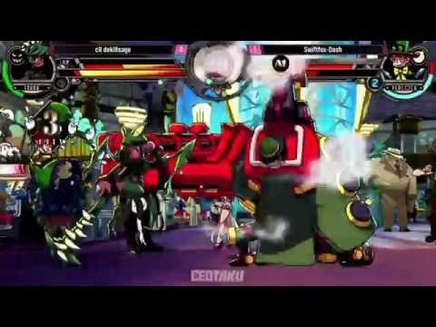 "BBR" SkullGirls 2nd Encor  AT CEOTAKU 2016 - cR dekillsage vs Swiftfox-Dash