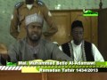 Malam Muhammad Bello Al Adamawi Tafsirin Al Qur Ani Mai Girma 5