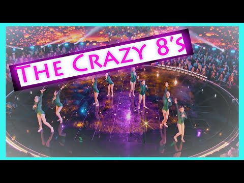 The Crazy 8's World of Dance compilation