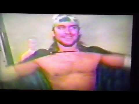 “Showtime” Shawn Sheridan w/ JB Skillz & Foxy vs The Great Cerrenzio #indywrestling