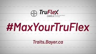 TruFlex™ Canola with Roundup Ready® Technology | Optimal Spray Timing and Rates