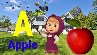 Alphabet | English Alphabet | Capital Letters | Learn ABC | A to Z alphabet | Alphabet for kids