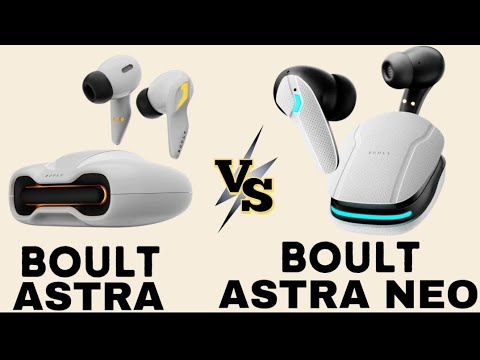 Thumbnail for Boult Astra vs Boult Astra Neo 🔥 Best TWS Under ₹1500? Full Comparison 2025!