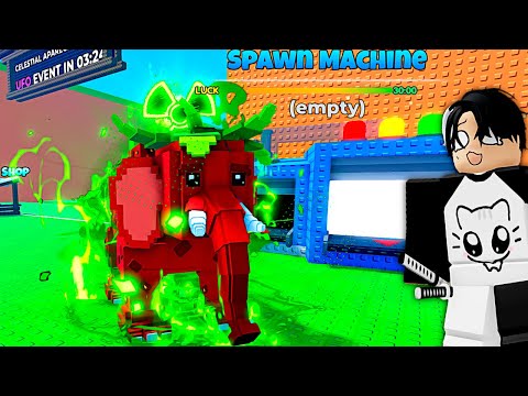 COLOQUEI 3 STRAWBERRY ELEPHANT NA MÁQUINA DO FUJA DO TSUNAMI PARA BRAINROTS