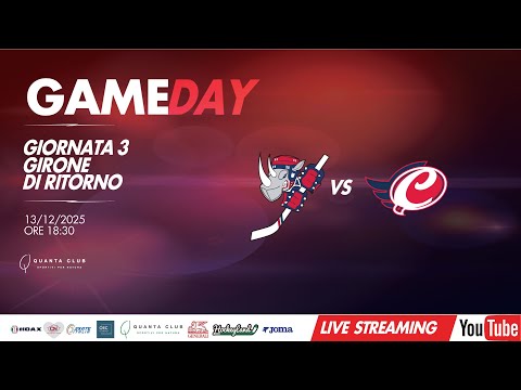 Hc Milano vs Cittadella Hockey - Giornata 3 rit - 13/12/2025