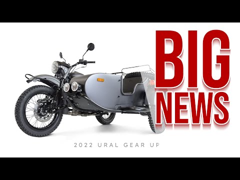 2022 URAL Gear Up. 2WD For Australia!