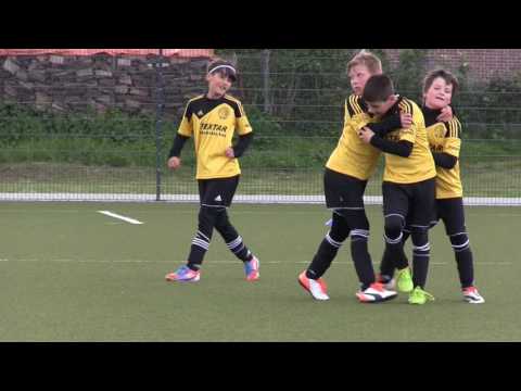 Jugend-Pfingstturnier 2016 E-Junioren GP FC Karnap 07/27 IV – SC Herten  Highlights
