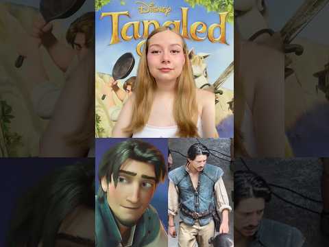 Primer vistazo de Milo Manheim como Flynn en el live-action de Enredados