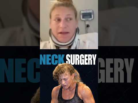 Kayla Harrison shares emotional video after neck surgery that forced her out of UFC 324 fight 🙏 😢
