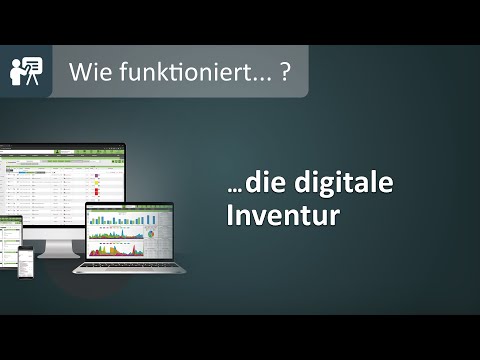 Die Inventur | Artikelverwaltung in MAINDESK