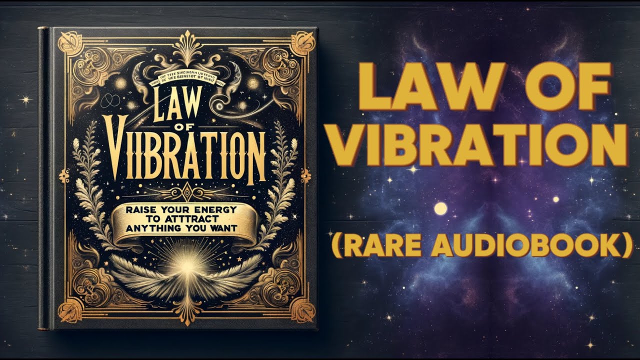 Law of Vibration - Raise your energy to manifest anything you want Audiobook