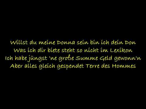 Fettes Brot - Kannste kommen Lyrics