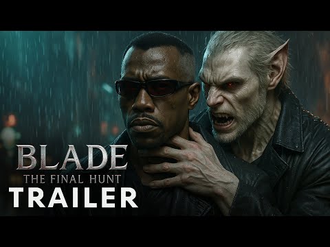Blade: The Final Hunt (2025) | Trailer | Wesley Snipes Returns in a Dark Ruined World
