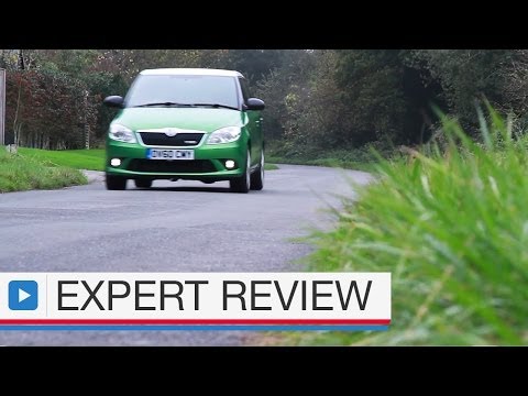 Skoda Fabia hatchback car review