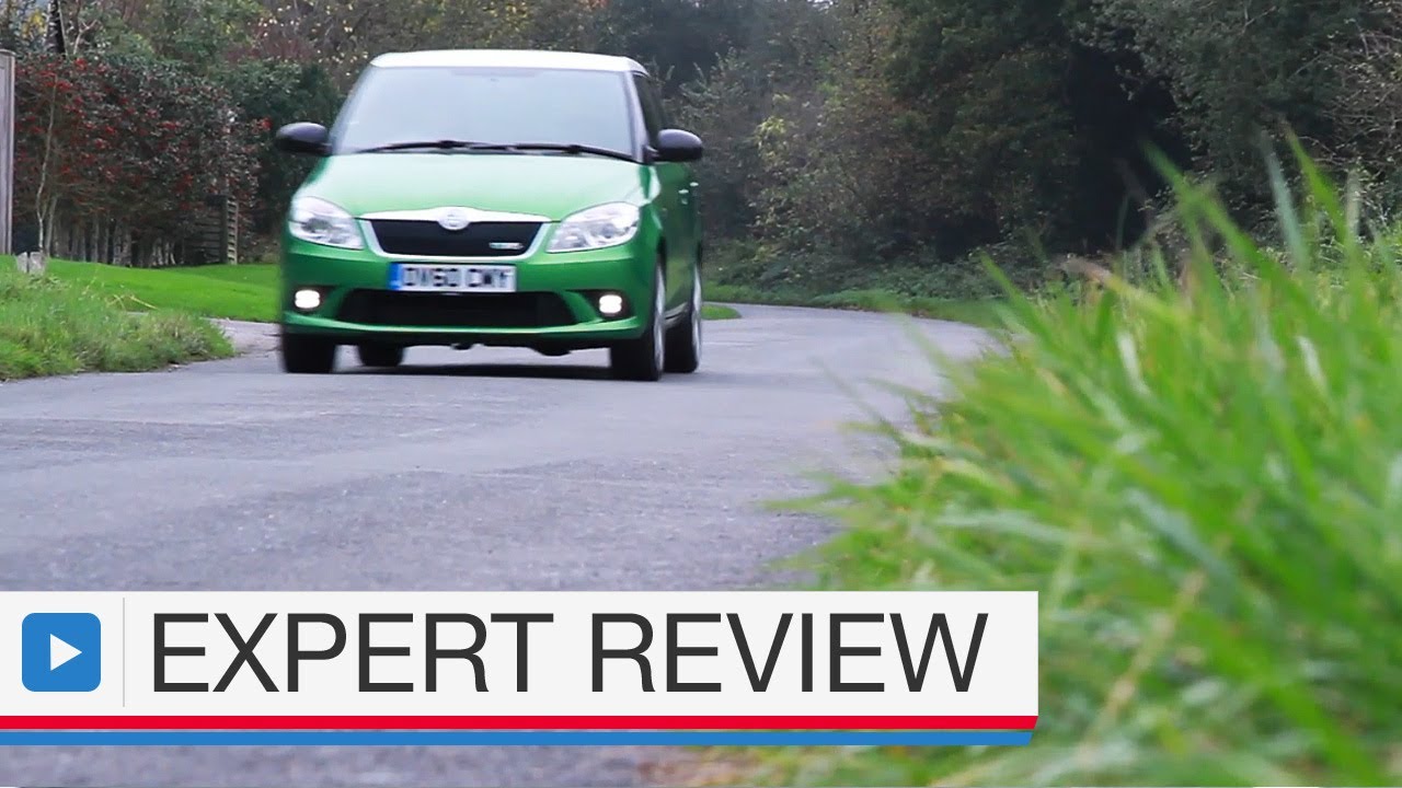 Skoda Fabia hatchback car review