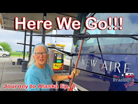 Driving to Alaska in Our Motorhome - Let's Go!