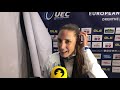 Lucinda Brand is Europees kampioene: "Had dit niet verwacht en dat deed veel met me" - WIELERFLITS