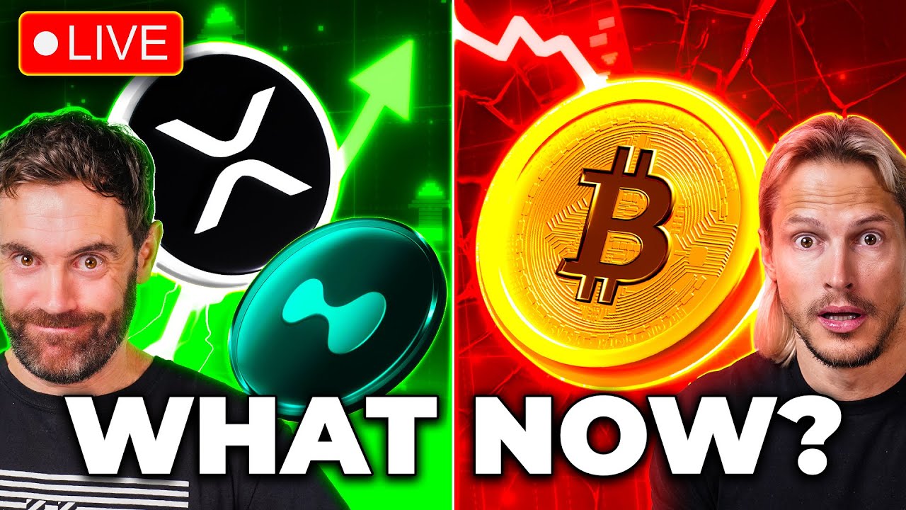 Crypto News: BTC's ATH & Fall!! XRP, HYPE, PENGU & FOMC SHOCK!!