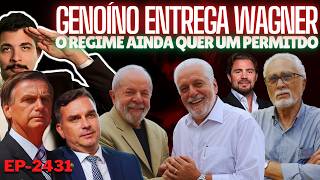 LULA Baiano: Genoíno ENTREGA Wagner no Caso MASTER + O Regime AINDA Quer um PERMITDO Contra Flávio