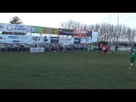 29-01-2017 Adegem - Meetjesland : 3 - 1