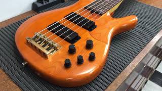 Video thumbnail for Yamaha TRB 5 cordas by Waltz Parts Luthieria