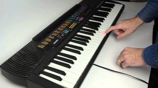 Video thumbnail for Casio Key Board CTK 520L by Accessory Connection