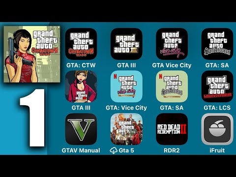 Grand Theft Auto: Chinatown Wars (GTA CTW) - Gameplay Walkthrough (iOS, Android) Part 1 - YouTube