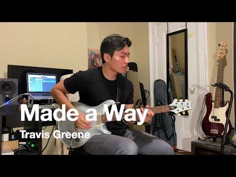 Made a Way (Live) - Travis Greene (Guitar Cover)