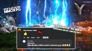 (MIR4)Brother LONG magiging GM ng YMIR? Server Auction Explained