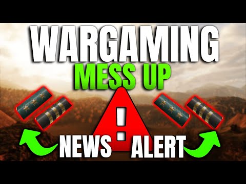 HUGE MISTAKE WARGAMING!! World of Tanks Console NEWS - Wot Console