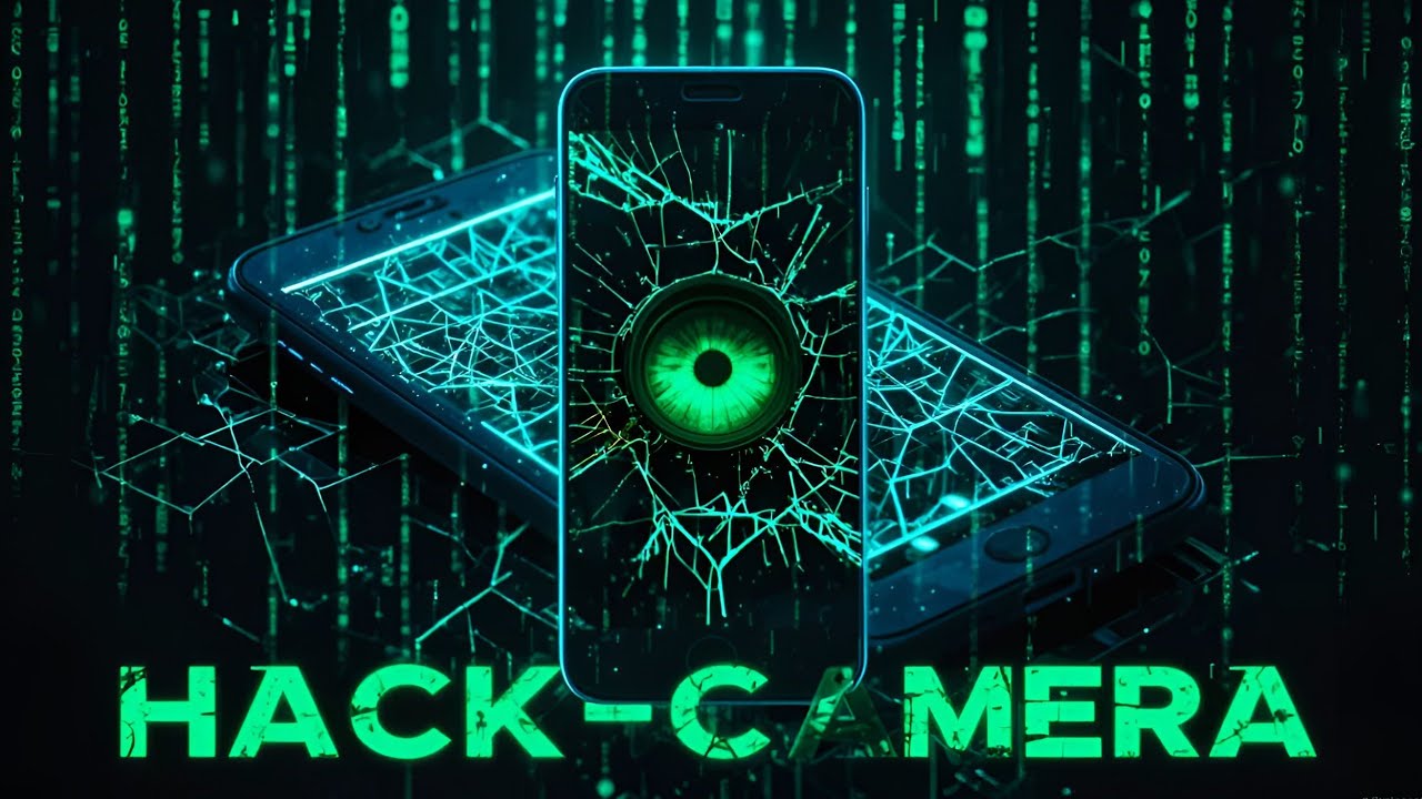How to Hack Phone Camera Using Kali Linux | 