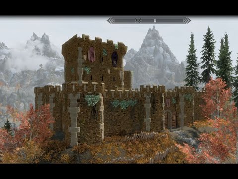 Emberstone Keep - Skyrim Special Edition House Mod