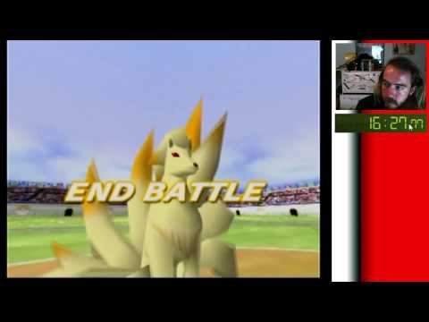 Pokemon Stadium 2 Master Cup in 41:53