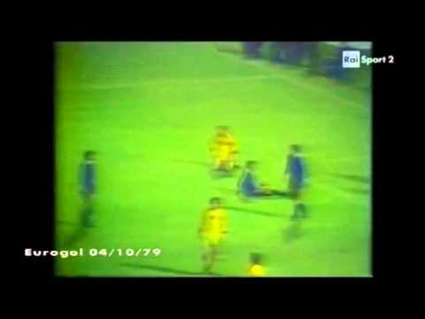 1979 October 3 Dukla Prague Czechoslovakia 2 Ujpesti Dozsa Hungary 0 Champions Cup