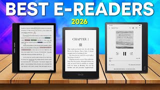 Best e-Readers 2026 – Top 5 Picks for Every Book Lover!