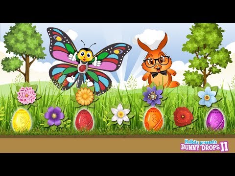 Bunny Drops 2 - Match three pu Video