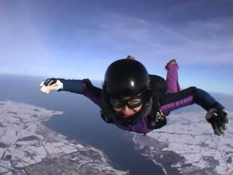 fly,fall and glide at arctic conditions