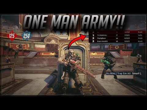 Gears 5 - ALWAYS A ONE MAN ARMY IN RANKED (SWEATY CONTROL GAMEPLAY)
