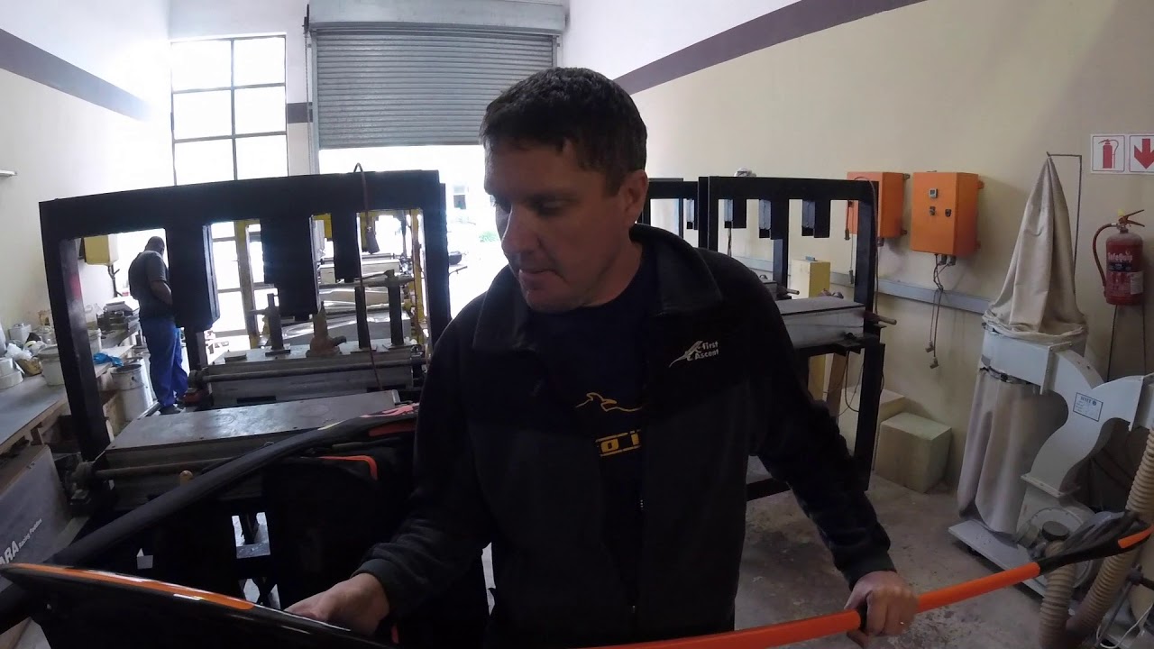 Gara Paddle Testing Video Series - Episode 1 - Interview with Ken Holden