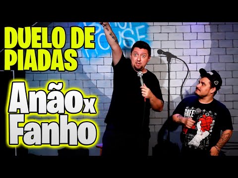 Duelo de piadas - Fanho x Anão - Quem Ganhou?