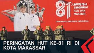 Download lagu Pemkot Makassar Gelar Peringatan HUT ke-81 RI di Lapangan Karebosi padukan unsur Budaya & Digital mp3