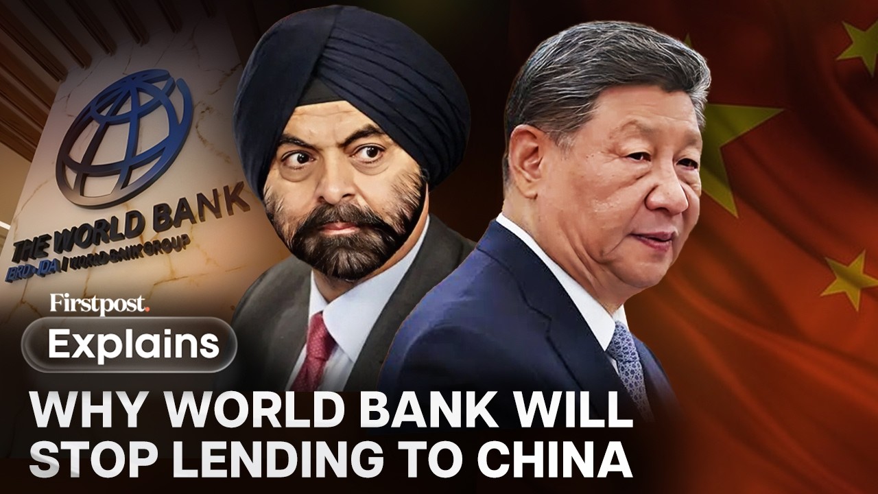 Why the World Bank is Finally Cutting Off China | FP Explains