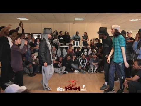 Battle RBH 2017 // 1000% Laura & Dimension vs Street Flow