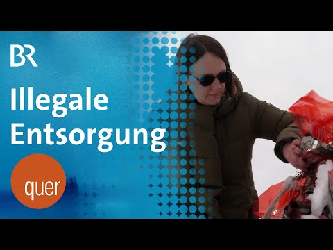 Video Thumbnail: Illegaler Müll: Wie kommt Bayerns Abfall nach Tschechien? | quer vom BR