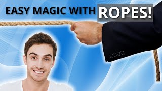 Easy Magic Tricks with Ropes - Vanishing Knots, Tying Magic Knots and More for Beginners