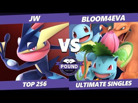 Pound Online 2020 SSBU Top 256 - Bloom4Eva (Pokemon Trainer, K Rool) Vs. JW (Greninja)