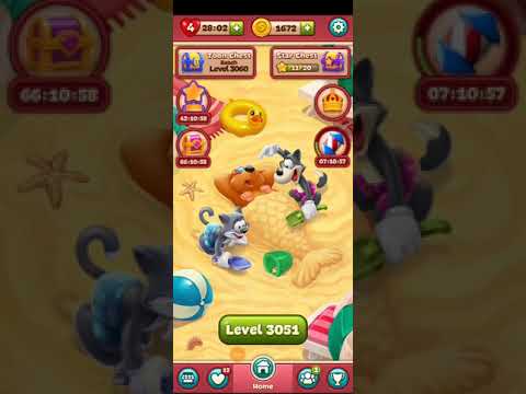 Toon blast level 3,051 no booster done 😎 😎 😎