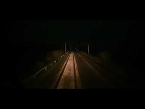 Führerstandsmitfahrt/ Cab ride/ Rostock Seehafen - Waren (Müritz) Teil 2